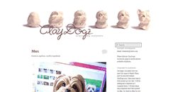 Desktop Screenshot of claydogz.com