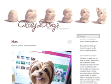 Tablet Screenshot of claydogz.com